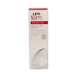 Letifem Crema Vulvar Sensitive 30ml