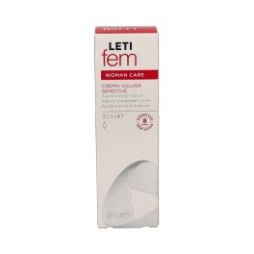 Letifem Crema Vulvar Sensitive 30ml