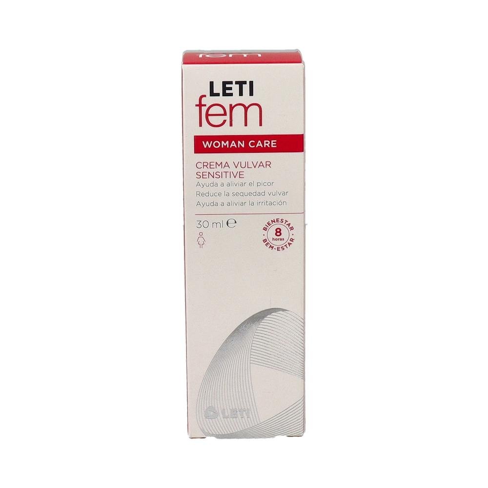 Letifem Crema Vulvar Sensitive 30ml