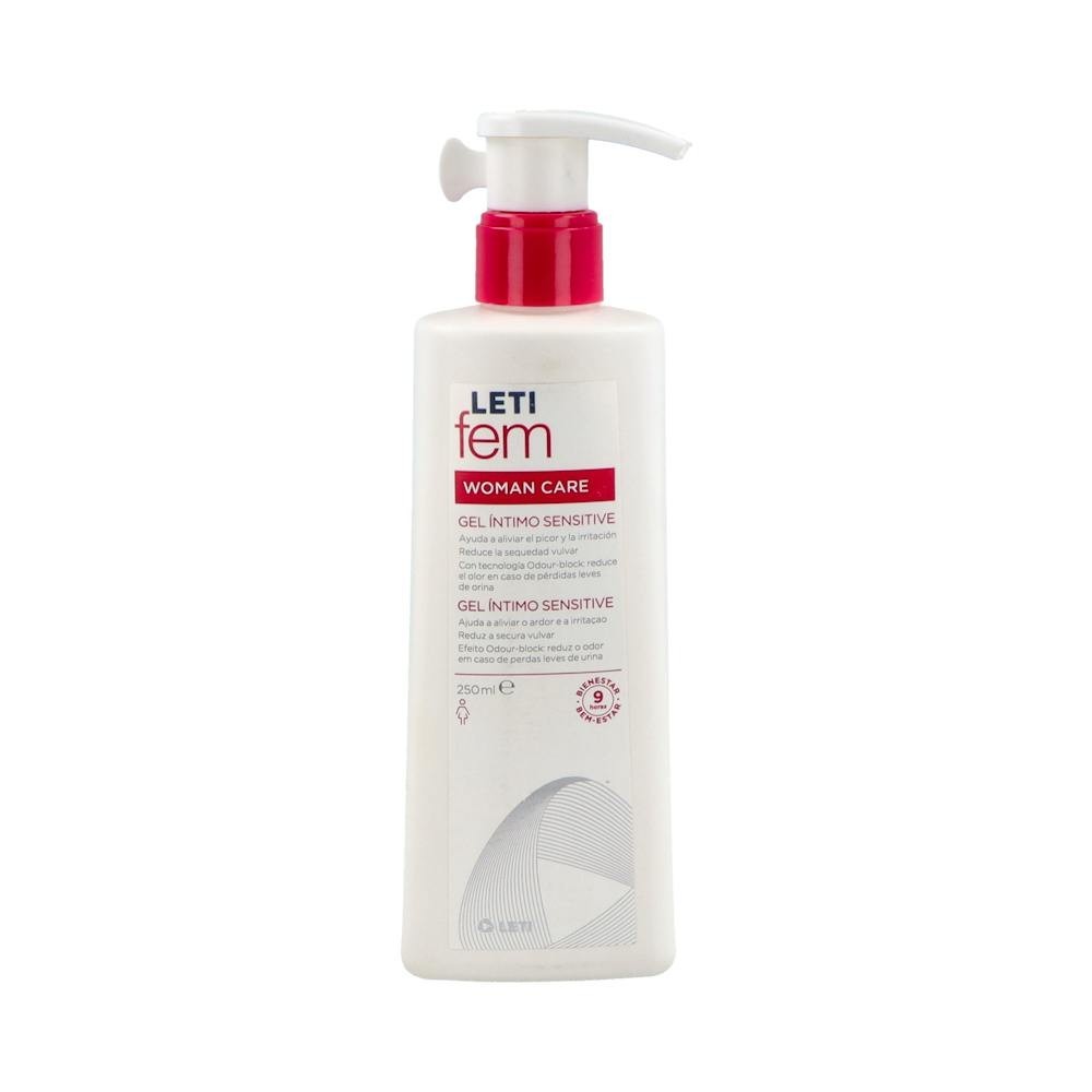 LetiFem Gel Íntimo Sensitive 250ml