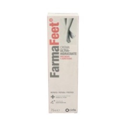 Cinfa Farmafeet Crema Ultrahidratante Pies Secos Y Agrietados 75Ml