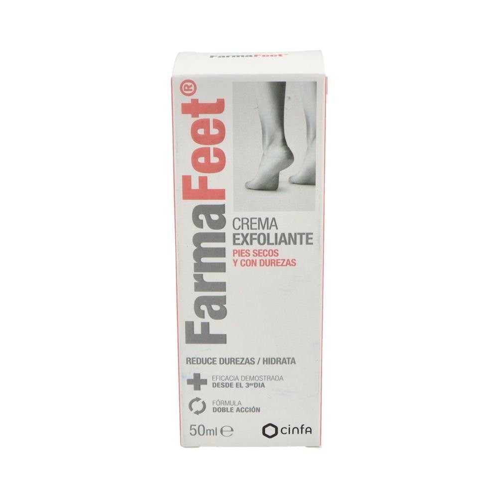 Cinfa Farmafeet Crema Exfoliante Pies Secos Con Durezas 50Ml