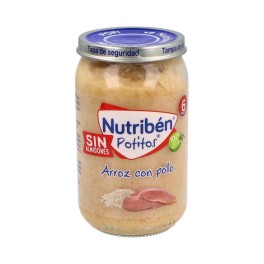 Nutriben Pollo Con Arroz Potito 235 G