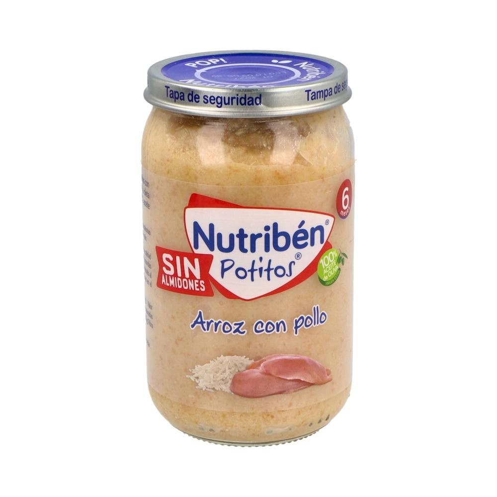 Nutriben Pollo Con Arroz Potito 235 G