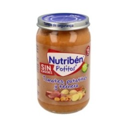 Nutriben Potito Ternera con Patatas y Zanahorias 235g
