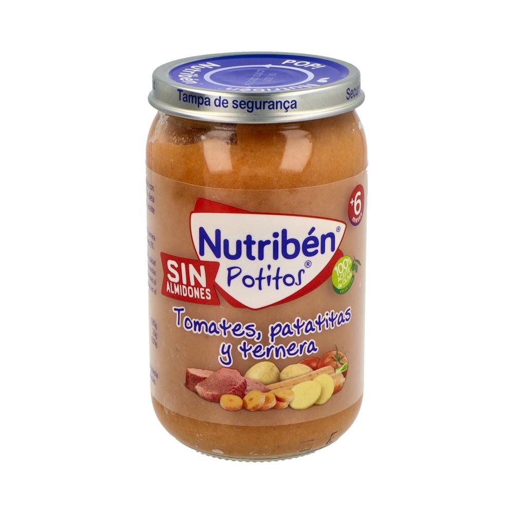 Nutriben Potito Ternera con Patatas y Zanahorias 235g