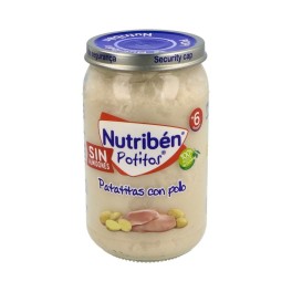 Nutriben Potito Pollo Con Patatitas 235Gr