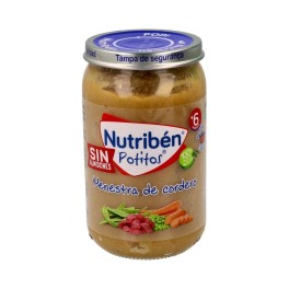 Nutriben Potito Menestra De Cordero 235Gr