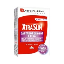 Forté Pharma XtraSlim Captador 3 en 1 Extra 60caps
