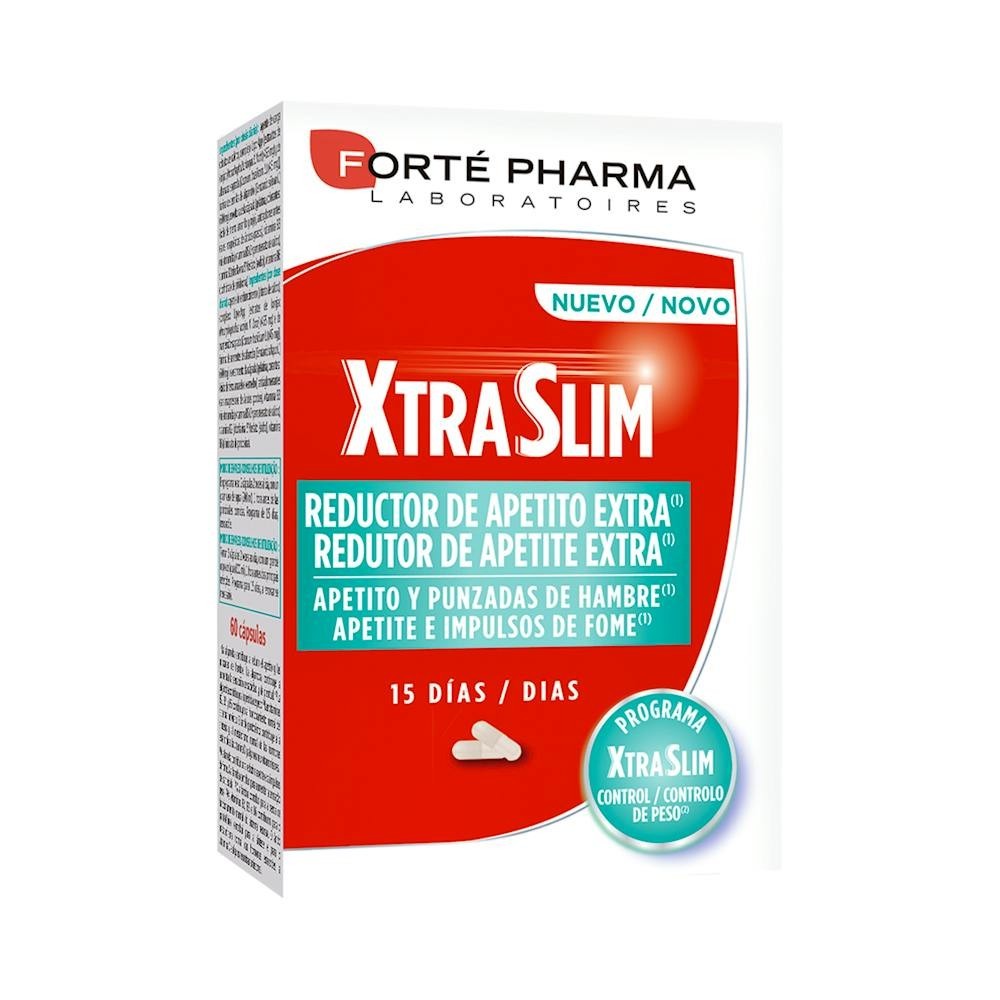 Forté Pharma XtraSlim Reductor del Apetito 60cáps