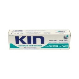 Kin pasta dental con flúor y aloe vera 50ml