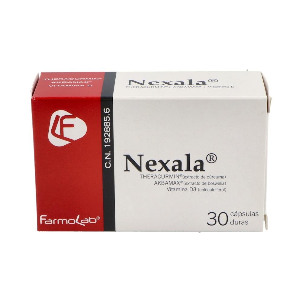 Farmolab Nexala 375mg 30caps