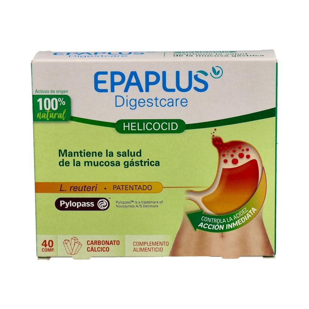 Epaplus Digestcare Helicocid 30comp