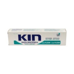 Kin pasta dental con flúor y aloe vera 125ml
