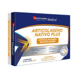 Forté Pharma Medical Articolágeno Nativo Plus 30comp