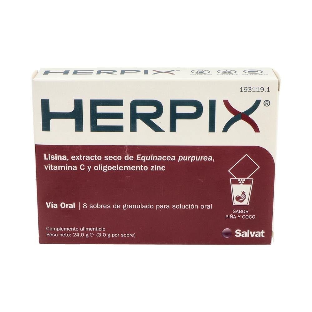 Herpix 8 sobres