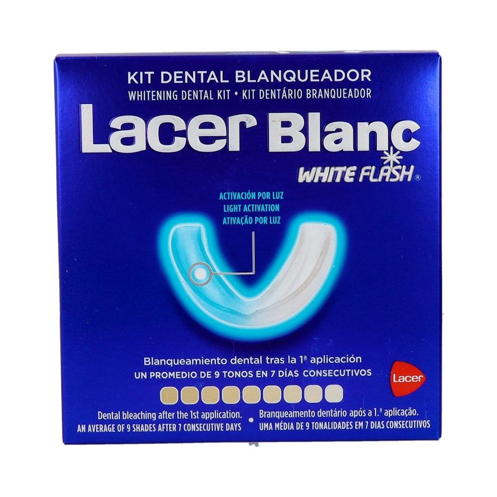 Lacer LacerBlanc White Flash Kit Dental Blanqueador