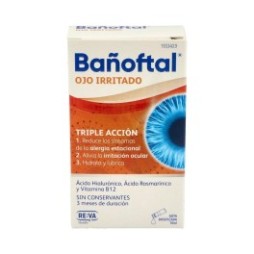 Bañoftal Ojo Irritado 10ml