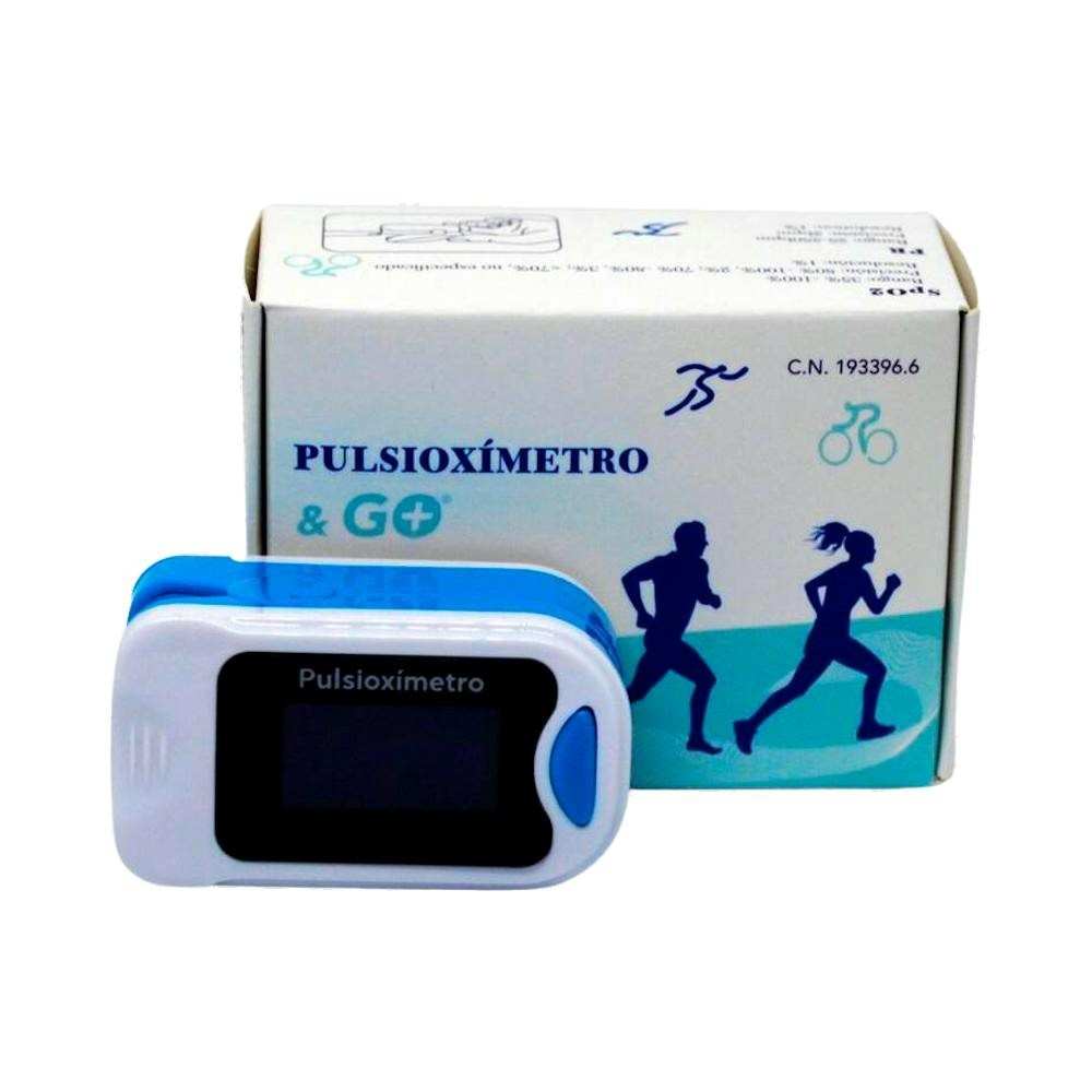 Pulsioxímetro & go