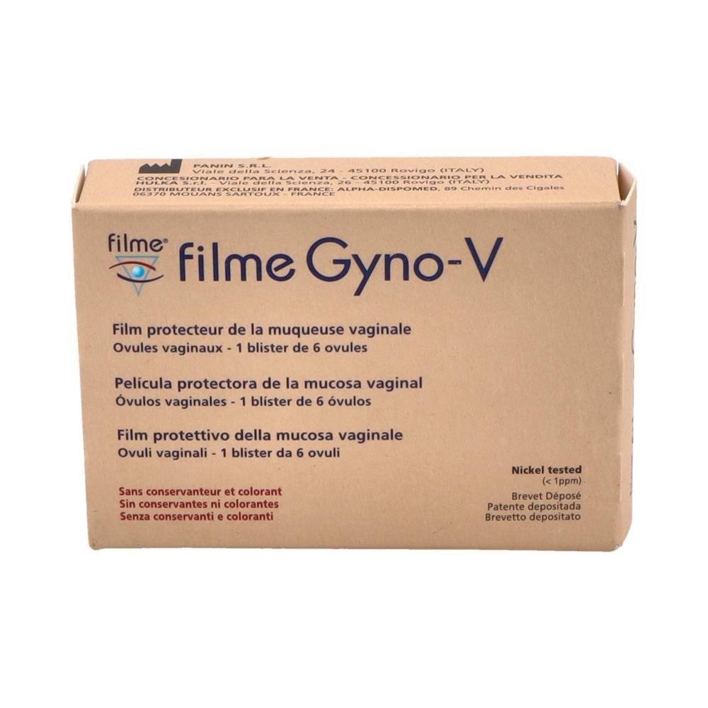 Filme Gyno V 6 óvulos vaginales