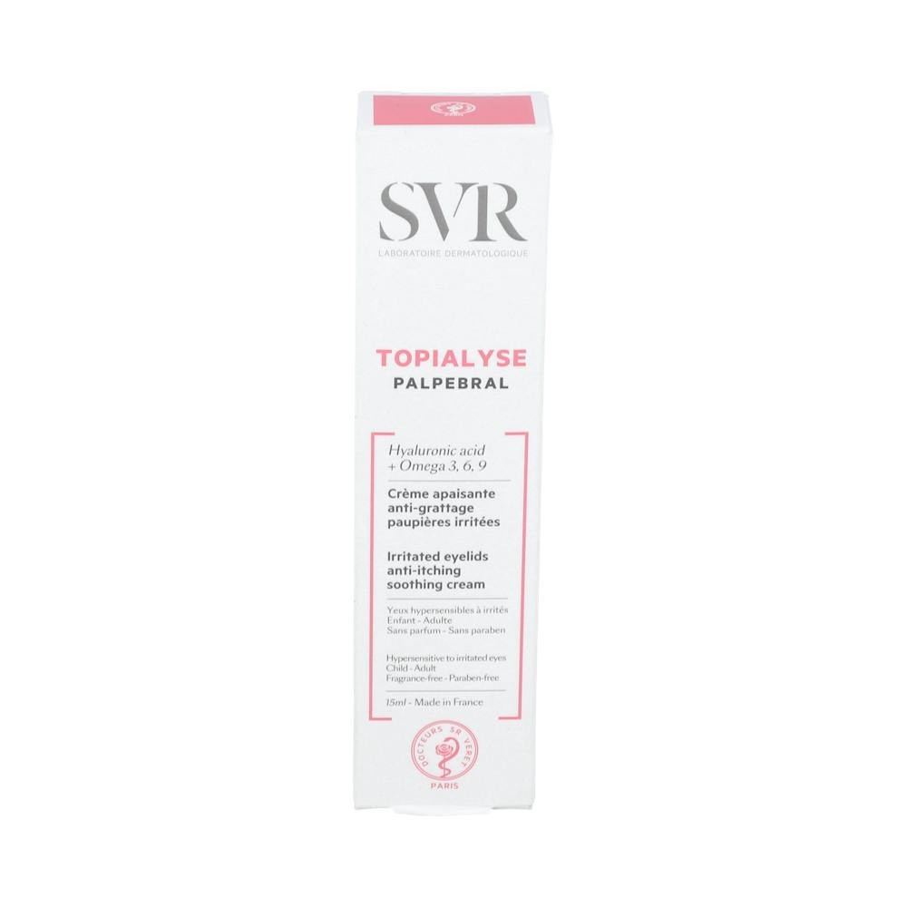 SVR Palpebral by Topialyse Crème Contorno de Ojos 15ml