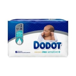Dodot Pro Sensitive + Pañales Talla 1 (2-5kg) 38uds