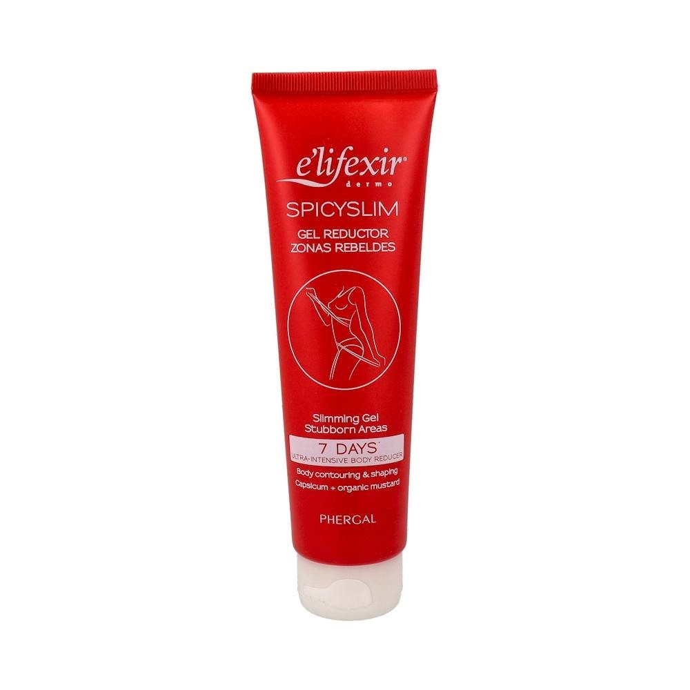 E'lifexir Spicyslim Gel Reductor Zonas Rebeldes 150ml