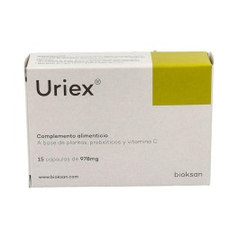 Bioksan Uriex 15caps