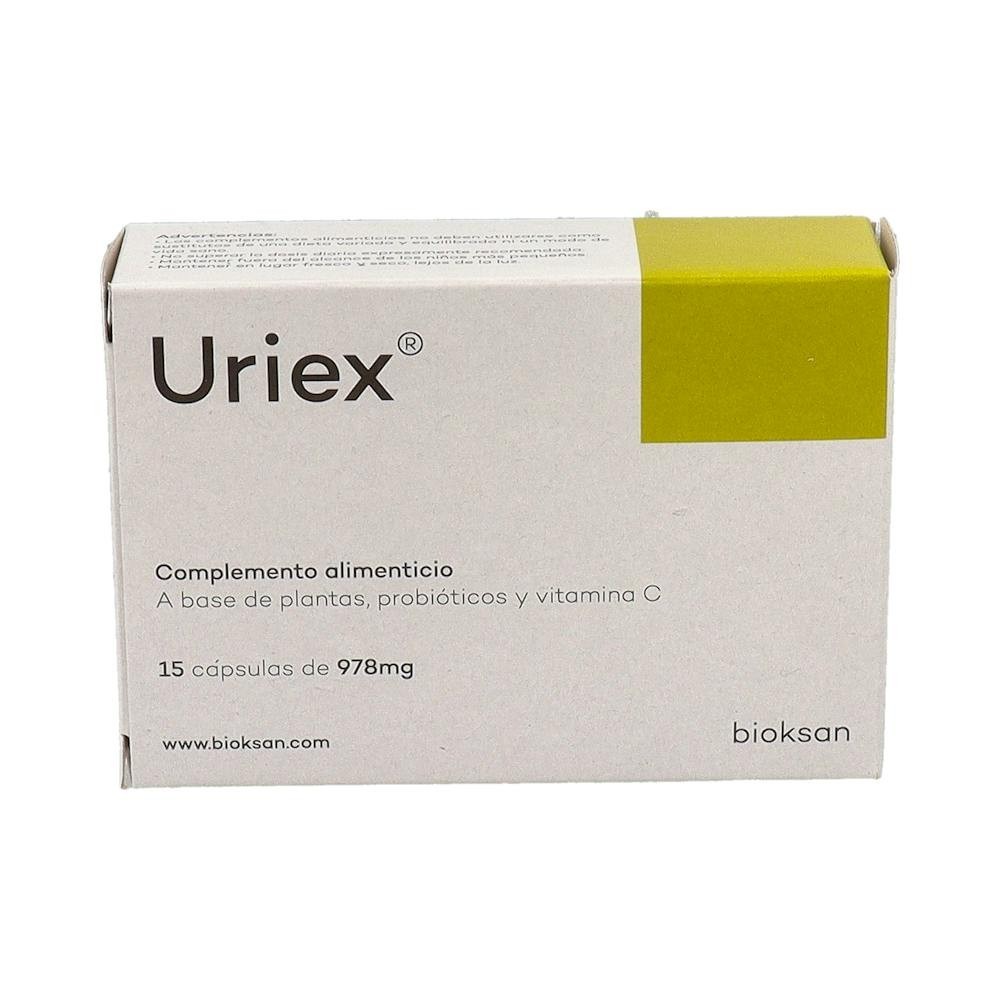 Bioksan Uriex 15caps