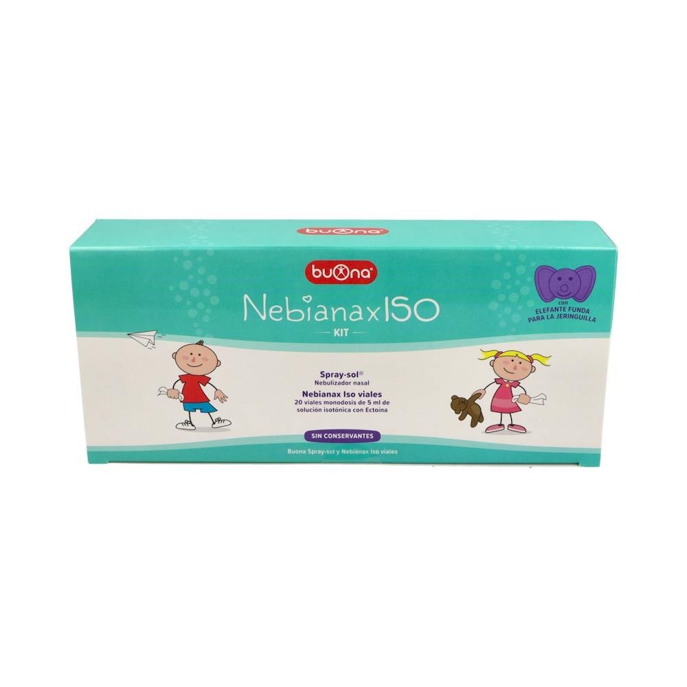 Buona Kit Nebianax Iso Kit Viales Con Spray-Sol 20x5ml
