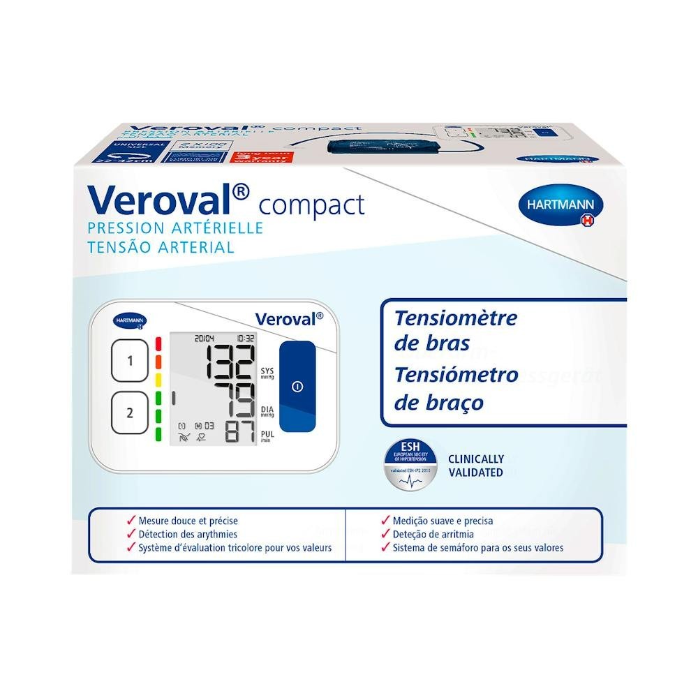 Veroval Compact Tensiómetro de Brazo