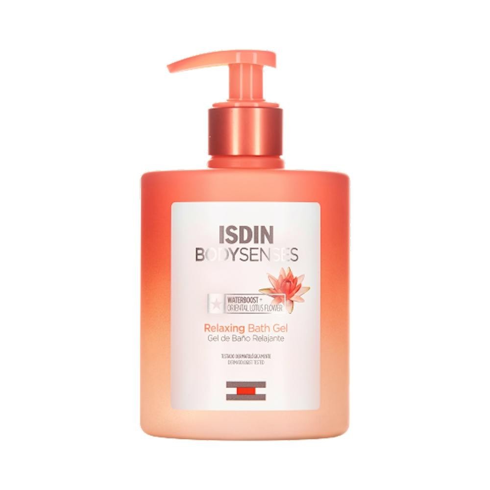 ISDIN BodySenses Gel De Baño Relajante Flor De Loto 500 Ml