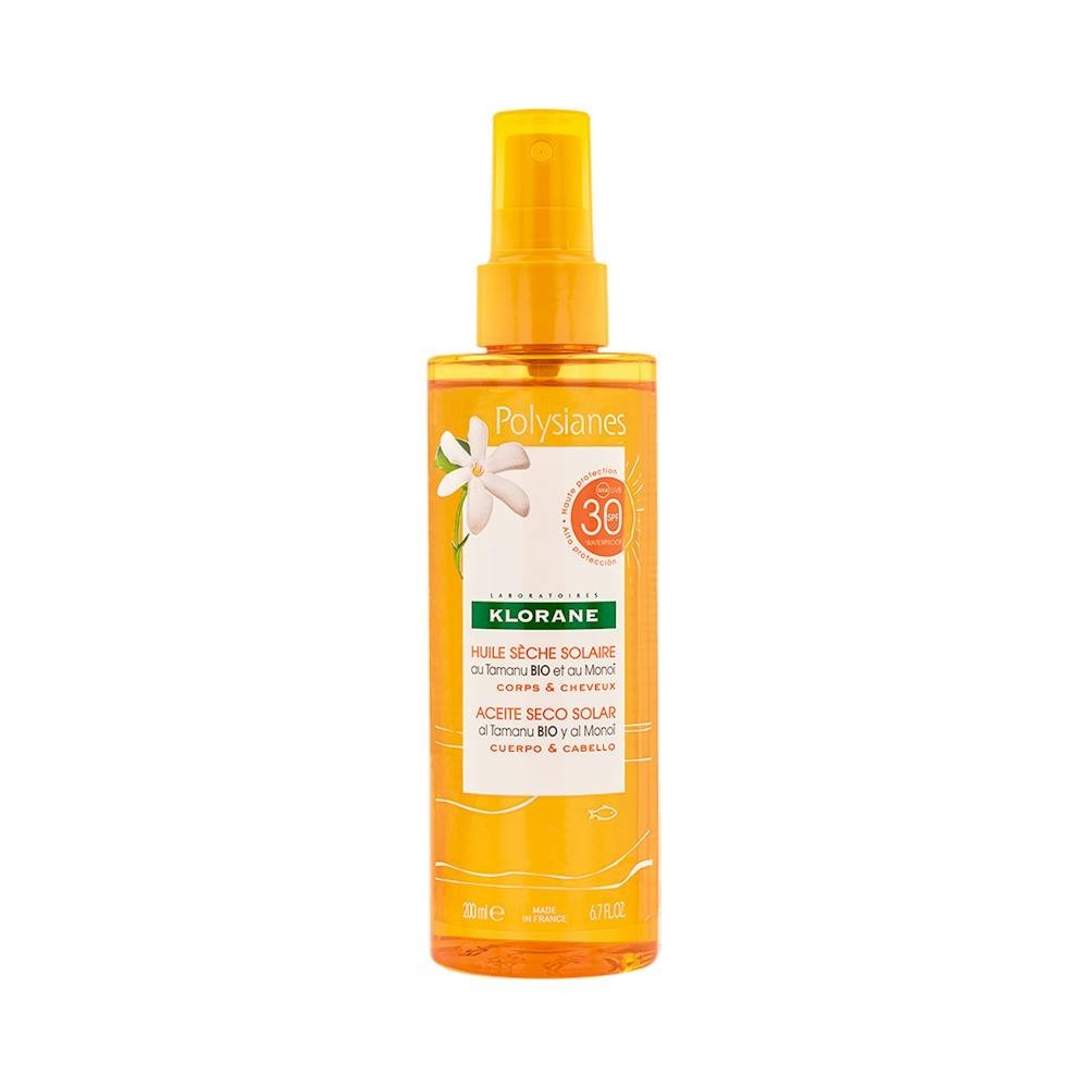 Klorane Aceite Seco Solar SPF30 200ml