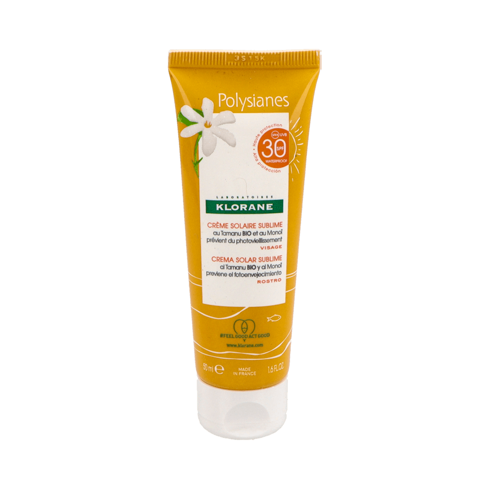 Klorane Crema Solar Sublime SPF30 50ml