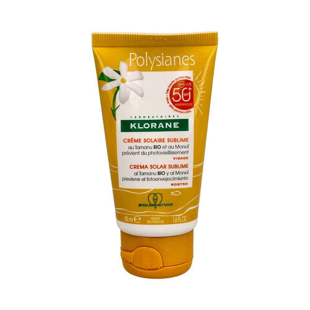 Klorane Crema Solar Sublime SPF50+ 50ml