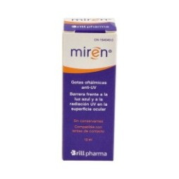 Miren Gotas Oftálmicas Anti UV 10ml