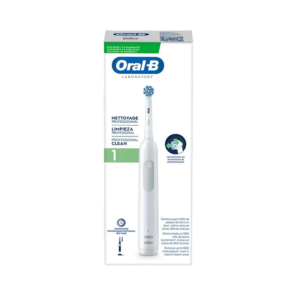 Oral-B Cepillo Eléctrico Limpieza Professional 1 1ud