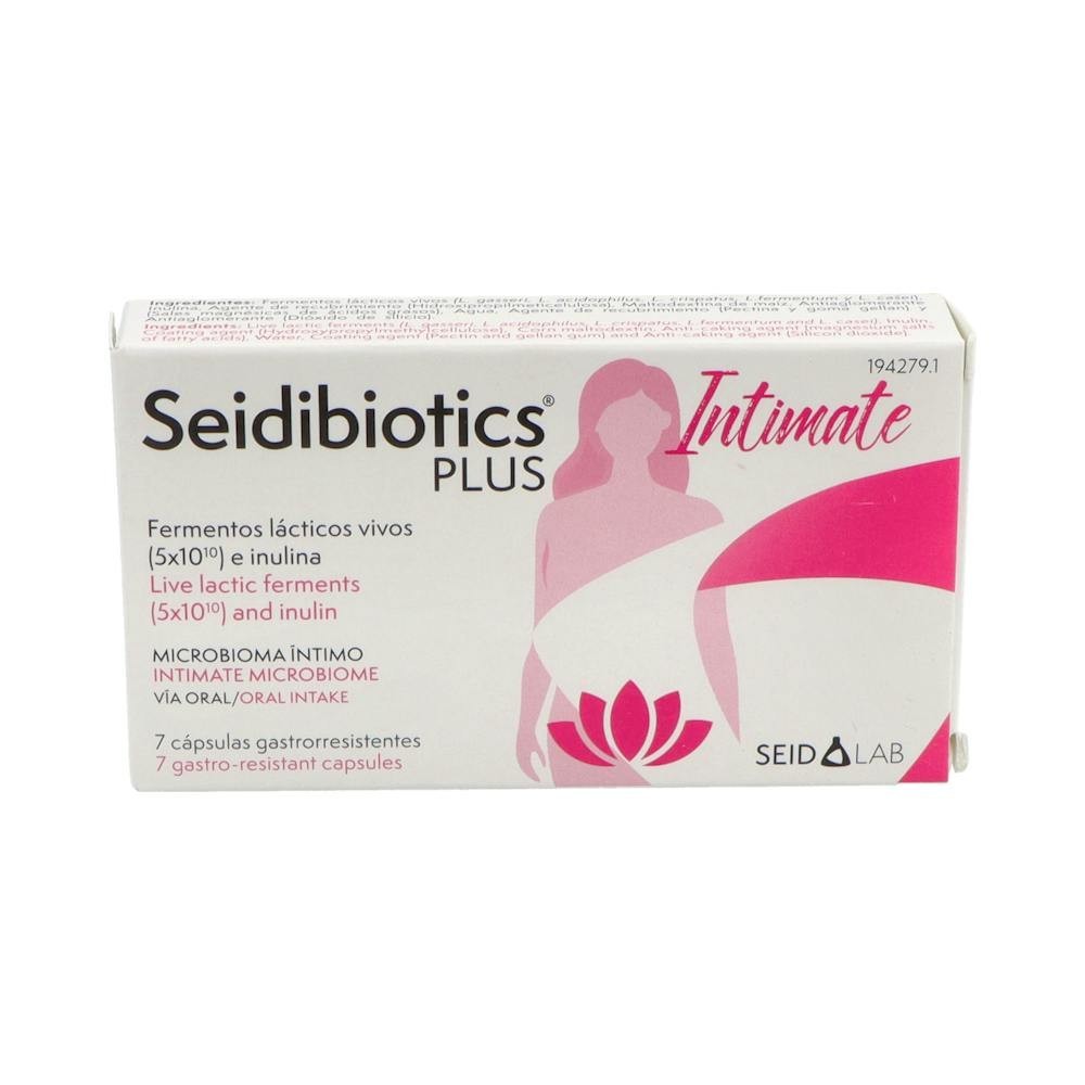 Seidibiotics Plus Cápsulas Gastrorresistentes 7caps