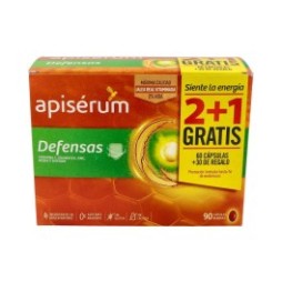 Apisérum Pack Defensas 3 meses 90caps