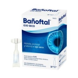 Bañoftal Ojo Seco 20x0,5ml