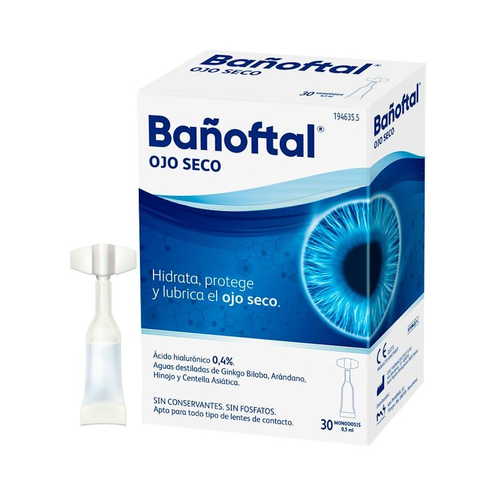 Bañoftal Ojo Seco 20x0,5ml