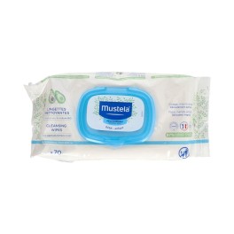 Mustela Toallitas Limpiadoras Compostables 60uds