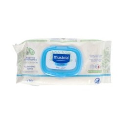 Mustela Toallitas Limpiadoras Compostables 60uds