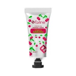 Farline Crema de Manos y Uñas Cherry Addiction 30ml