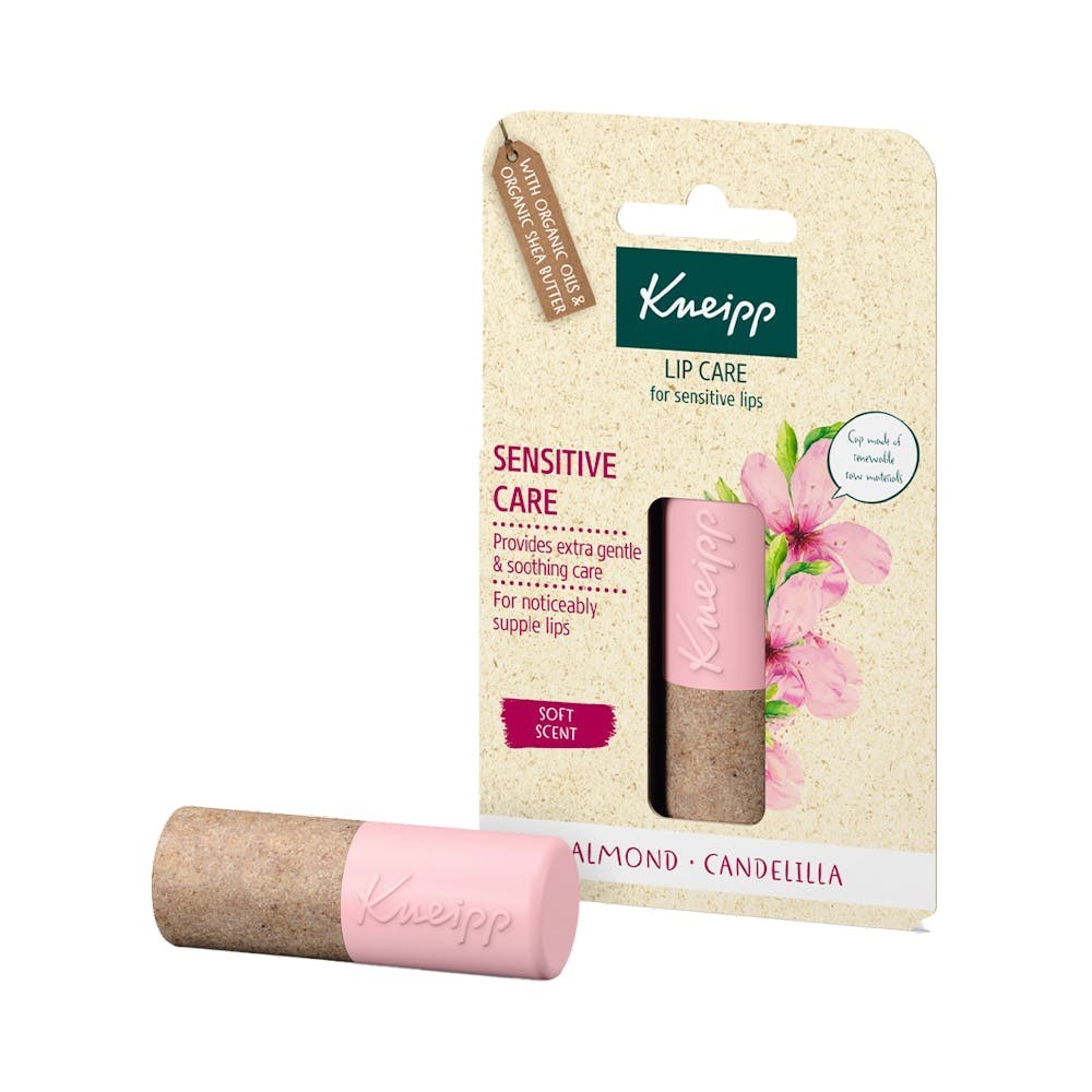 Kneipp Bálsamo Labial Sensitive Care Almendra y Candelilla 4,7g
