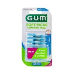 Gum Cepillo Interdental Soft-Picks Comfort Flex Talla S 40uds