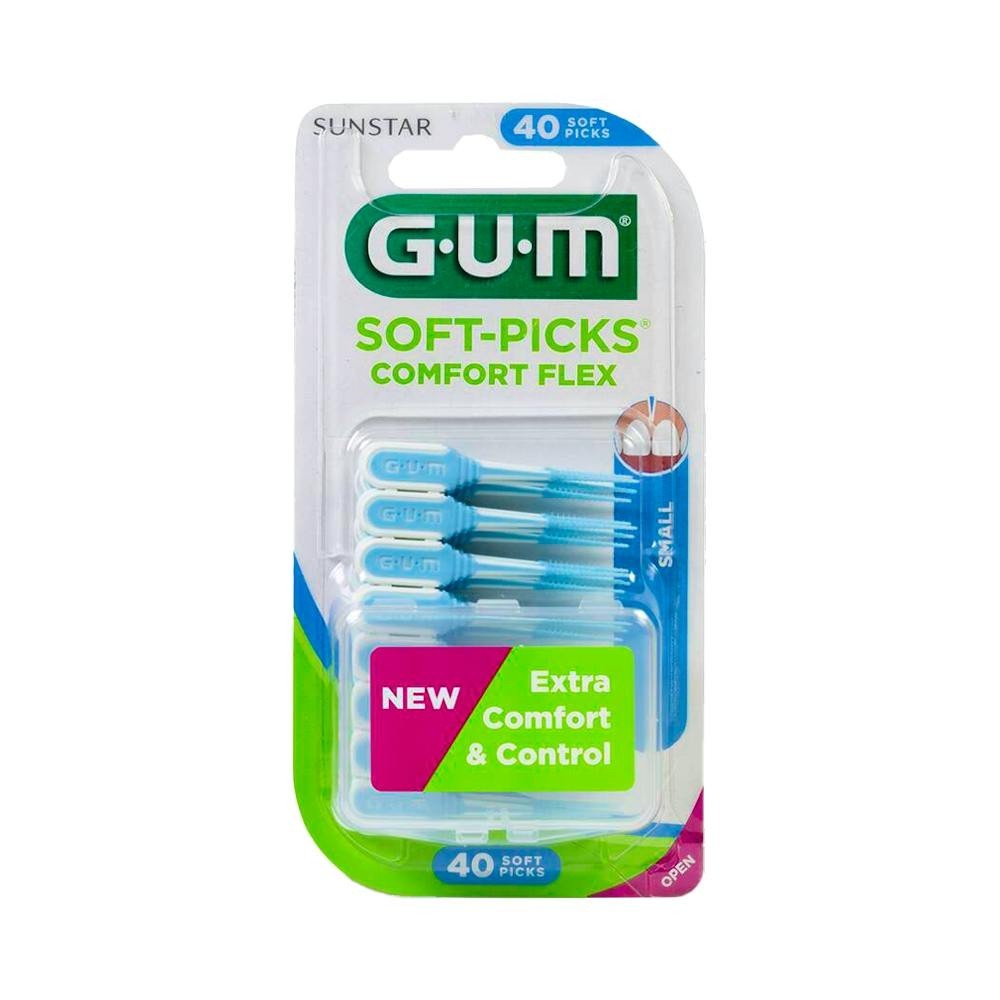 Gum Cepillo Interdental Soft-Picks Comfort Flex Talla S 40uds