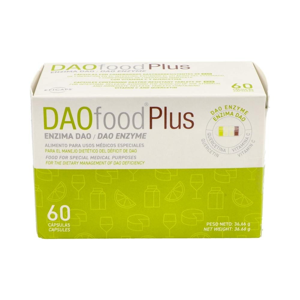 DAOfood Plus 60caps