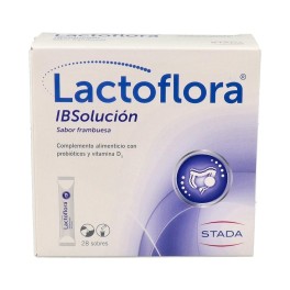 Lactoflora IBSolución Sabor Frambuesa 28 sobres