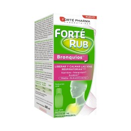 Forté Pharma Forté Rub Bronquios Jarabe 200ml